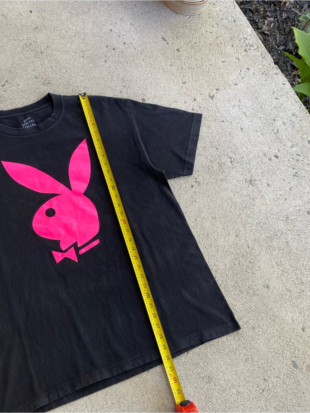 Anti Social Social Club x Playboy Streetwear Tee Shirt - Picture 6 of 7